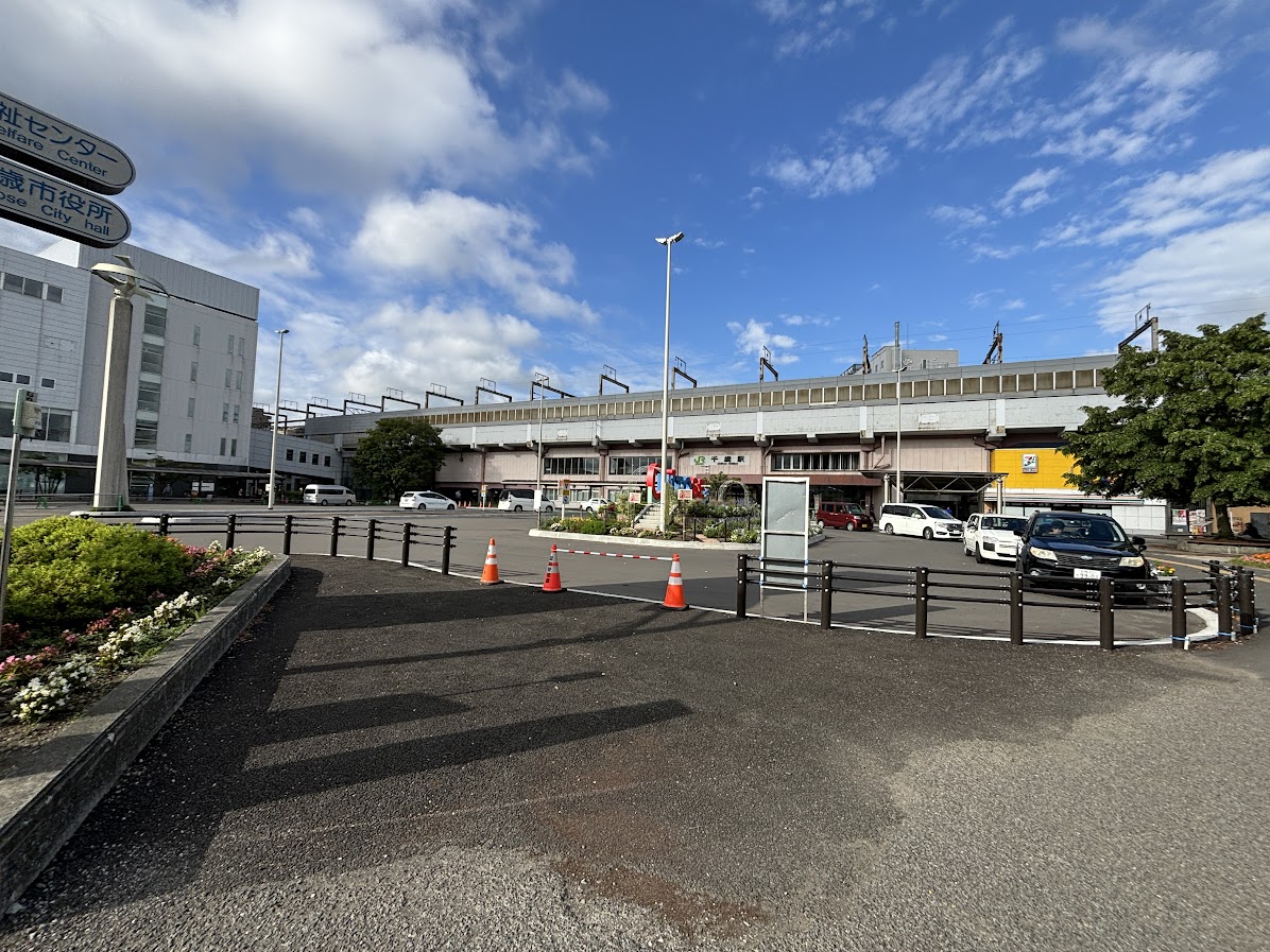 千歳駅北口