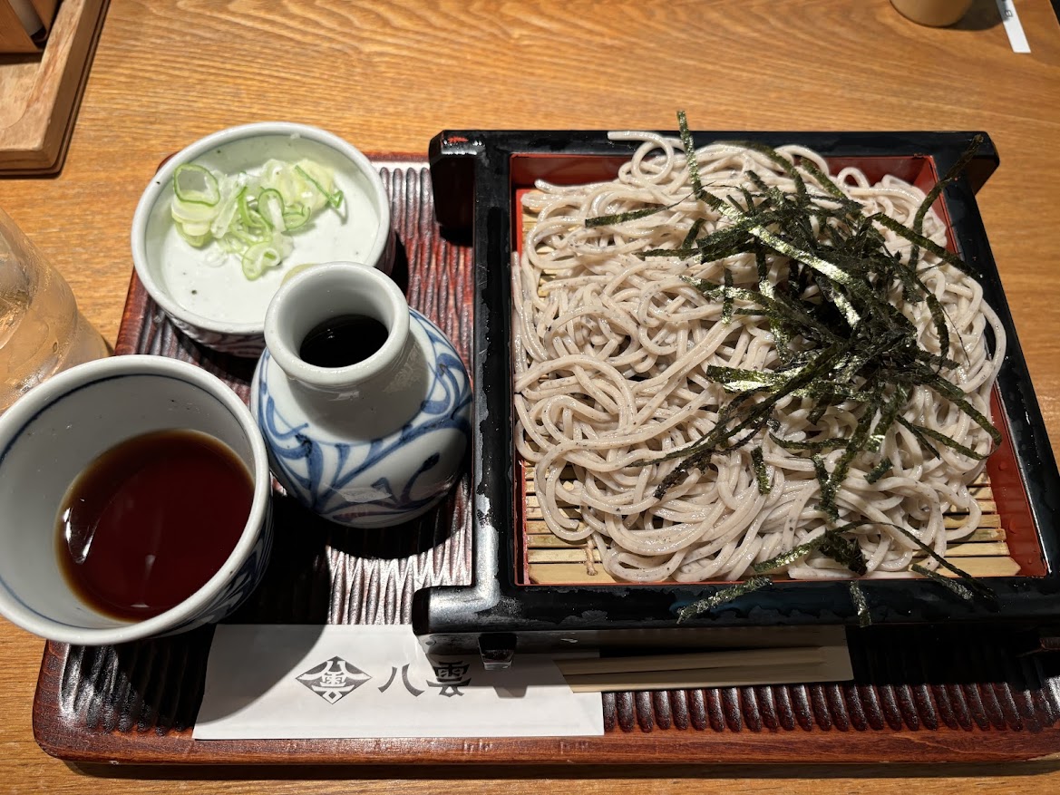 ざるそば（ごまそば）