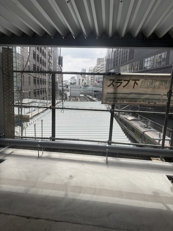 JR渋谷駅の新南改札を新駅舎に移転後、初めての利用