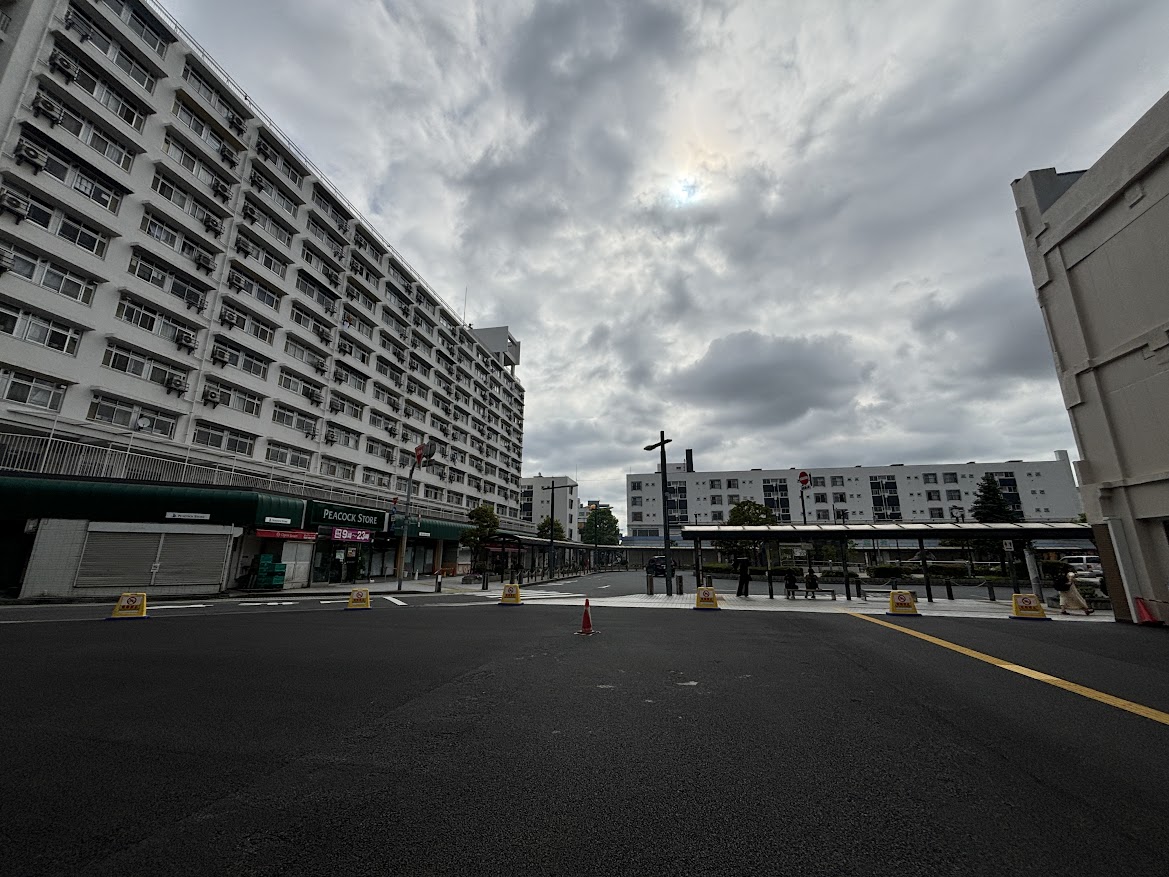 竹ノ塚駅 東口前