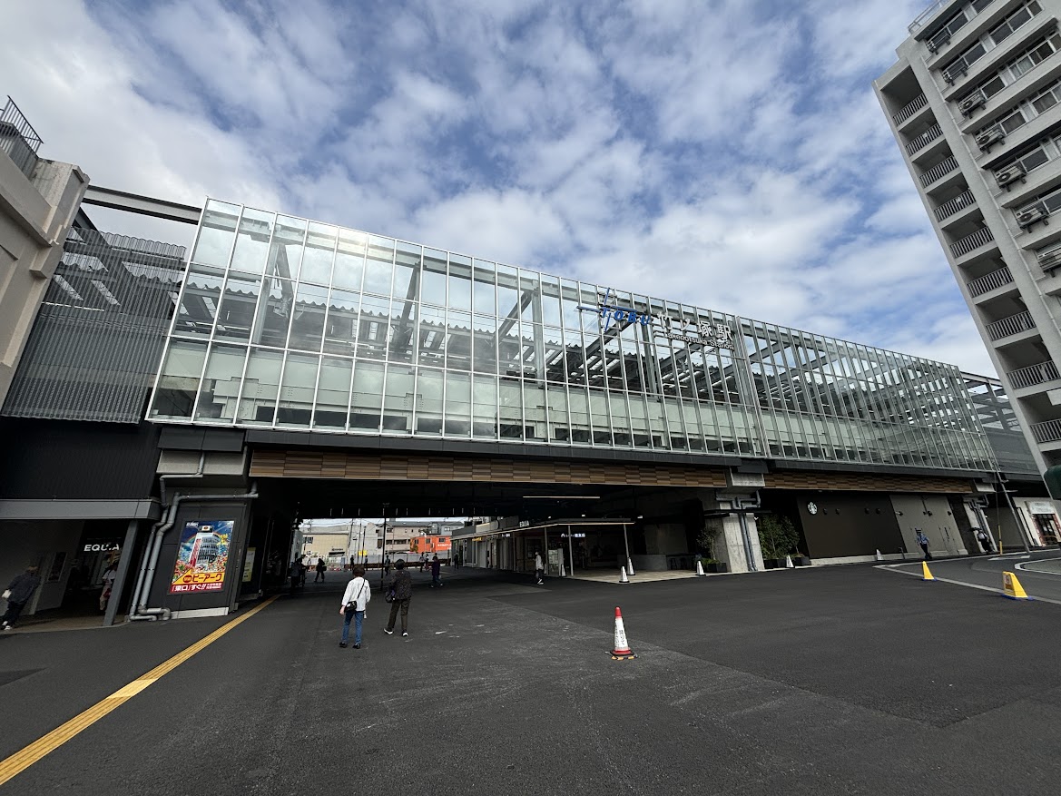竹ノ塚駅 東口前