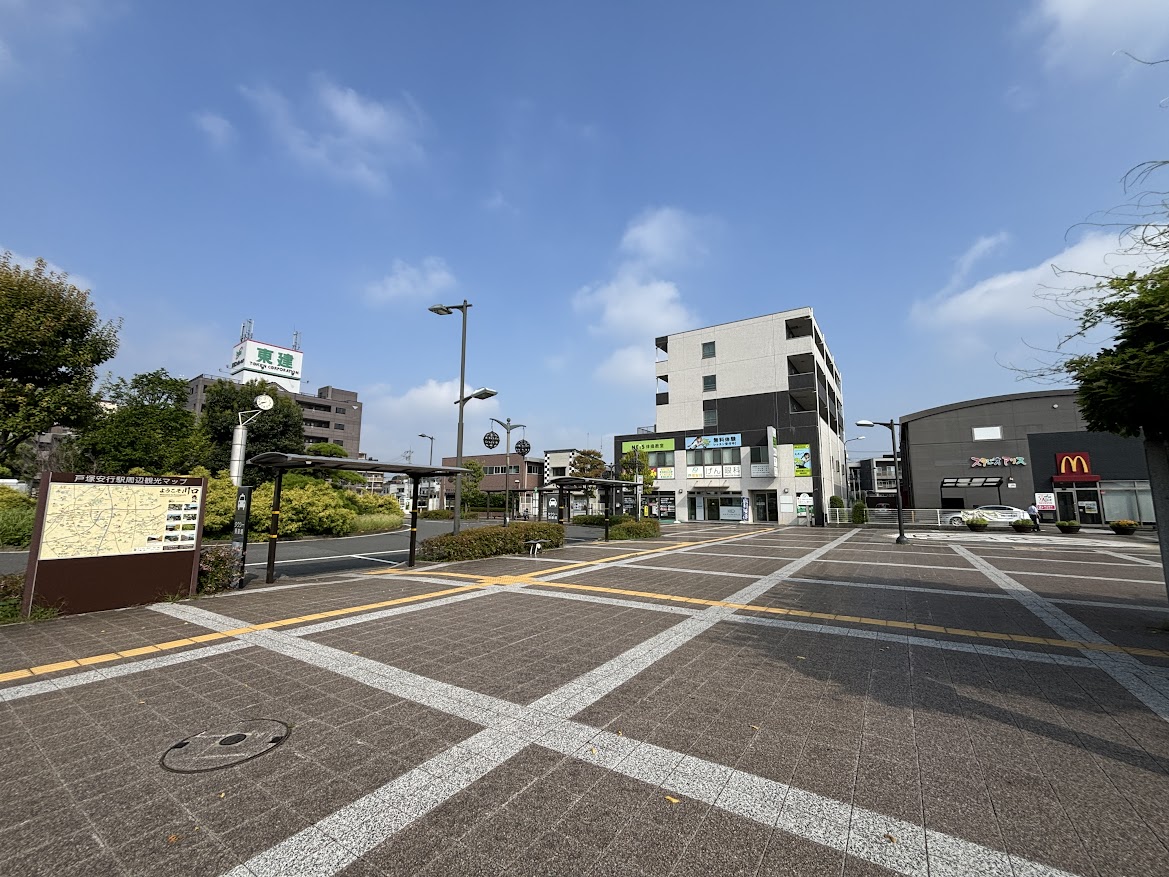 埼玉高速鉄道 埼玉スタジアム線 戸塚安行駅前