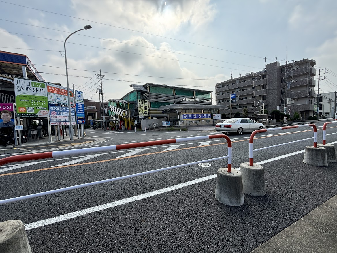 埼玉高速鉄道 埼玉スタジアム線 戸塚安行駅前