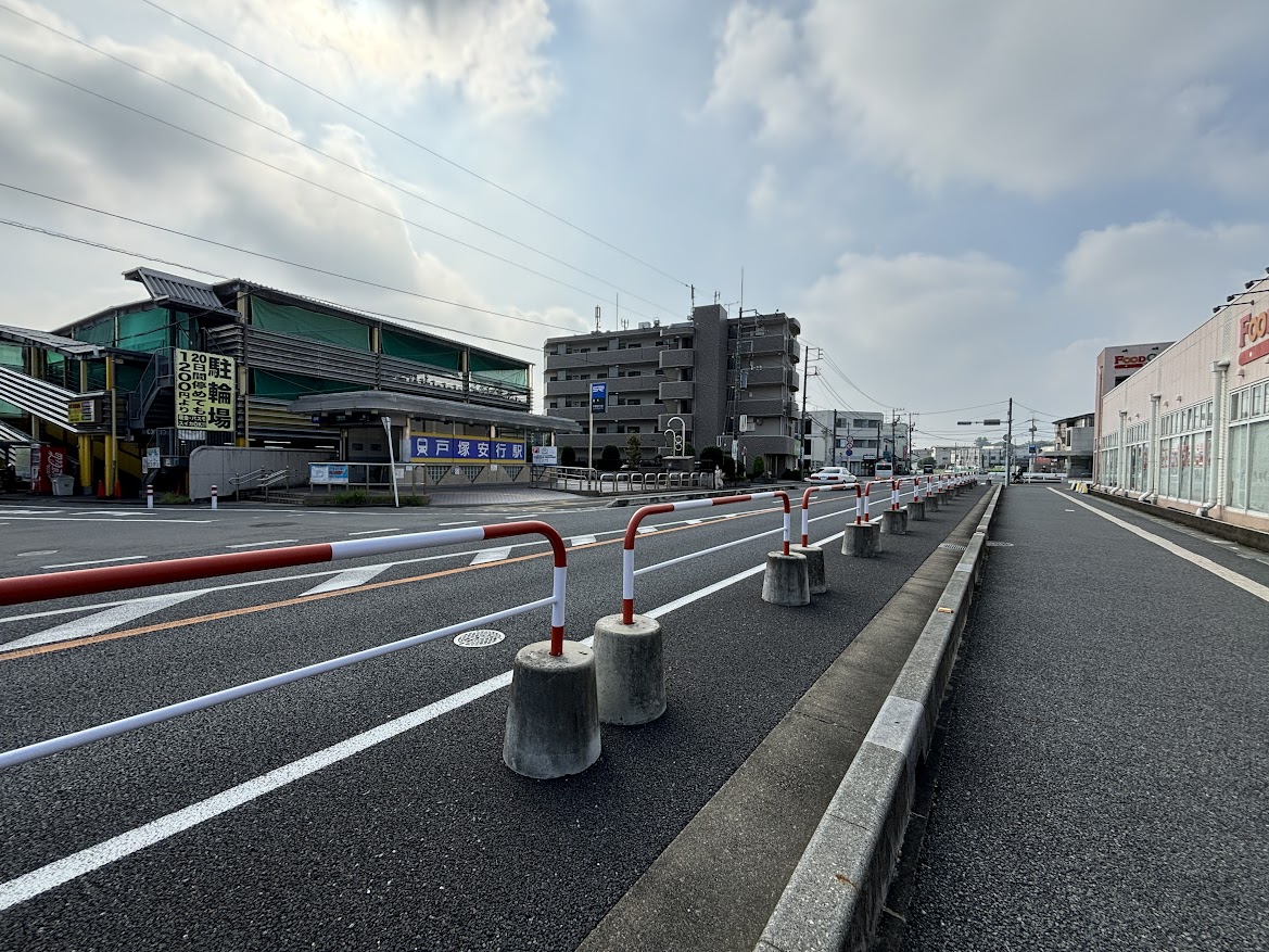埼玉高速鉄道 埼玉スタジアム線 戸塚安行駅前