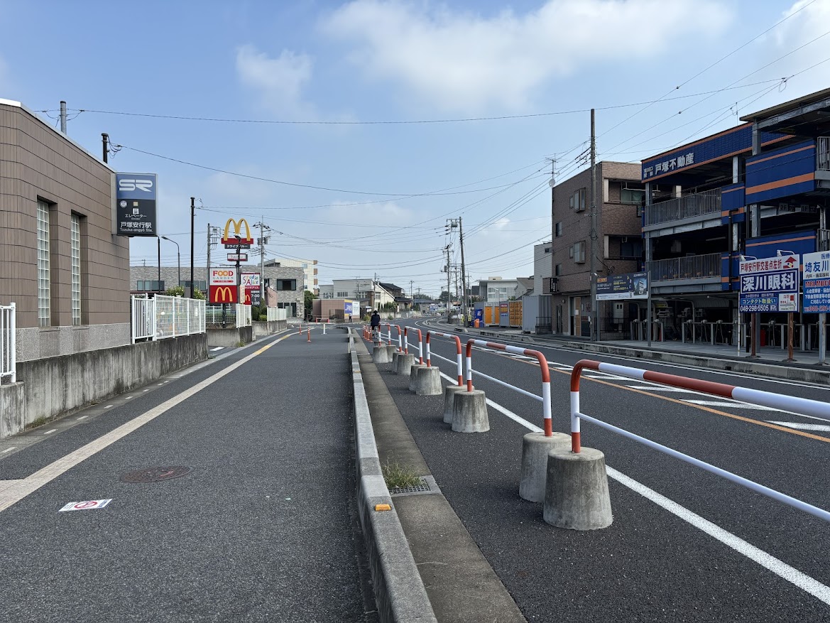 埼玉高速鉄道 埼玉スタジアム線 戸塚安行駅前