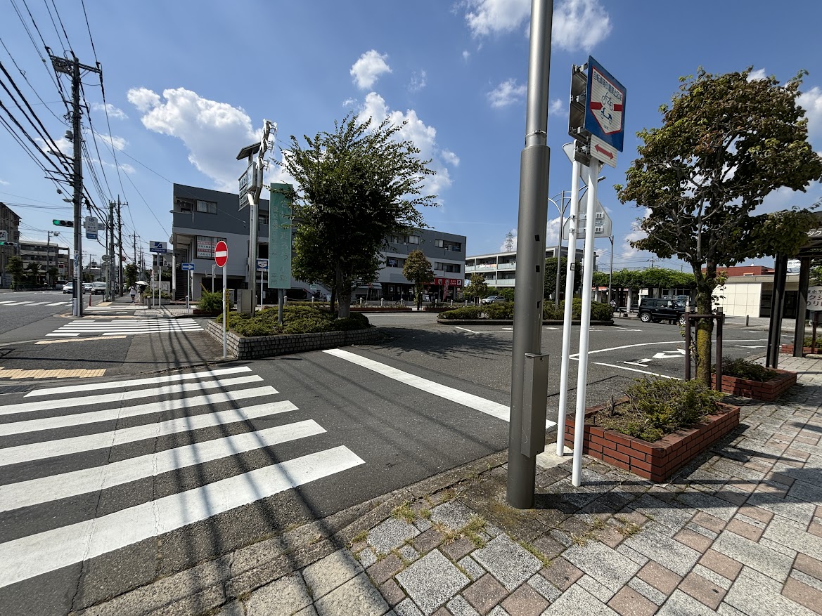 JR武蔵野線 新小平駅前