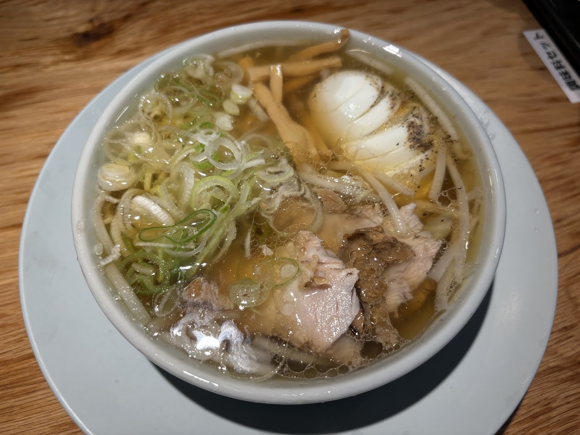 田町えっちゃんラーメンでもり中華 並