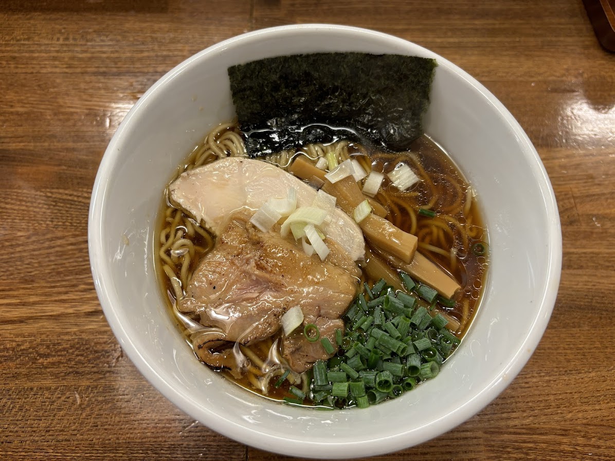 中華そば むら田の中華そば（並盛）（醤油ラーメン）