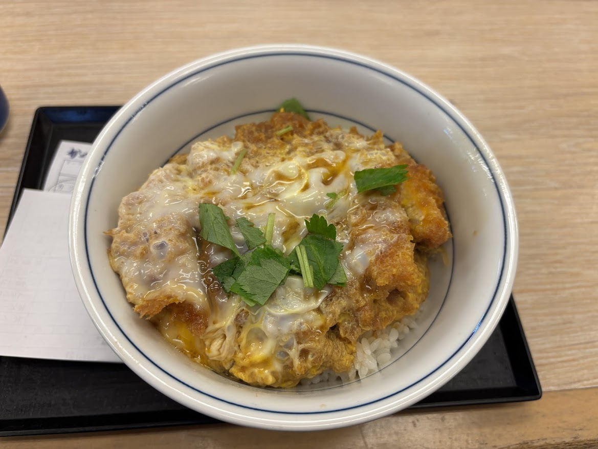 カツ丼（梅）（80gロース）