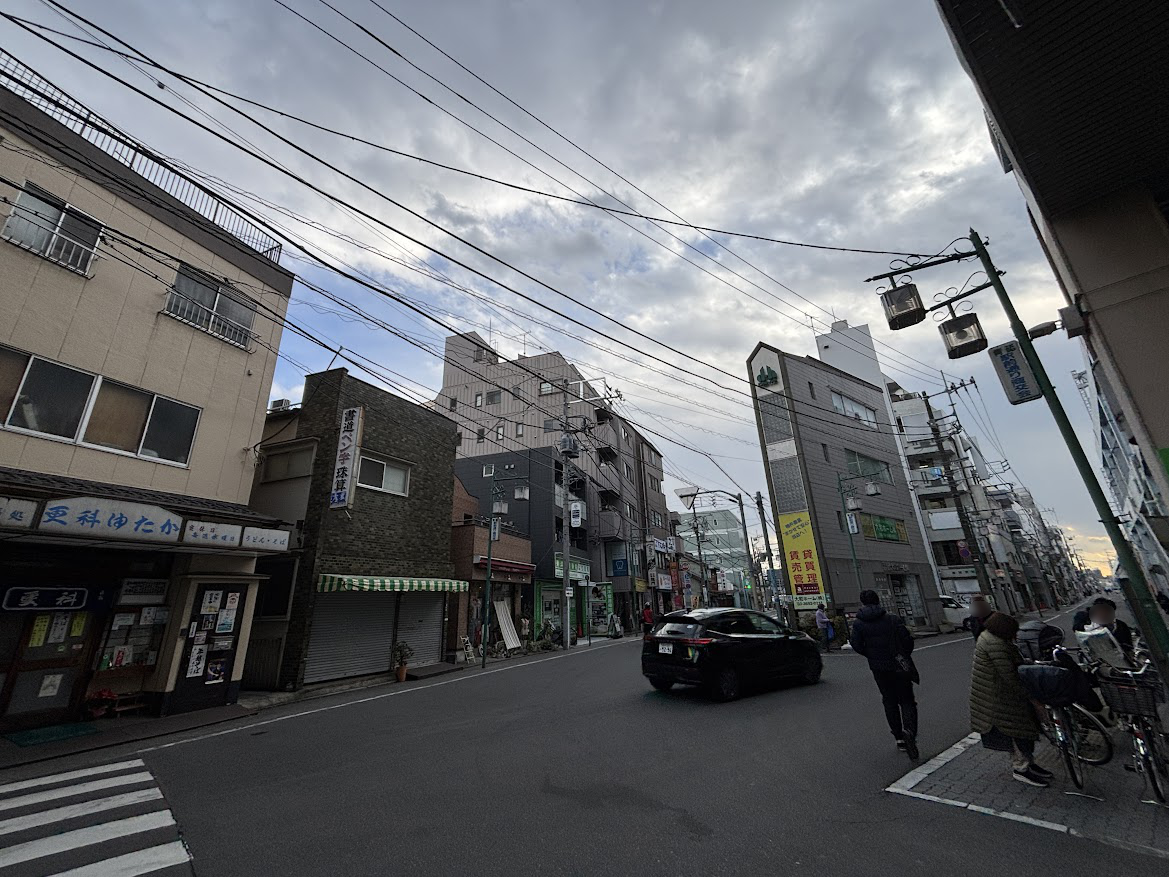 青砥駅 東口2 駅前