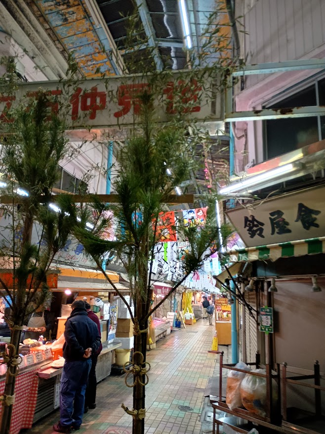 立石仲見世通り