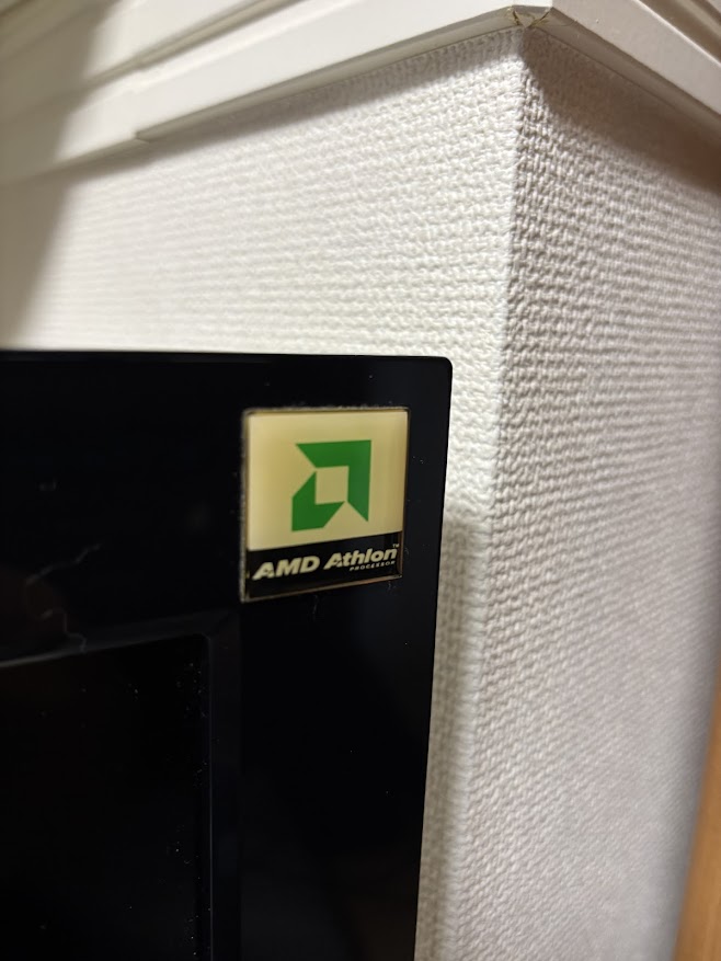 AMD Athlon（アスロン）のエンブレム