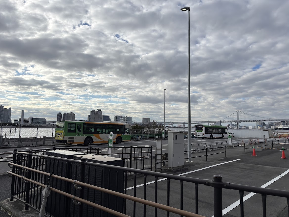 晴海埠頭(晴海客船ターミナル)バス停