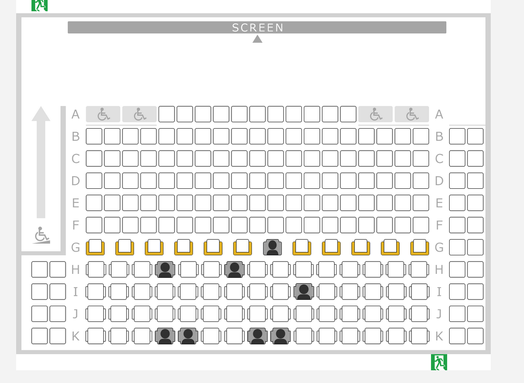 T・ジョイ エミテラス所沢の機動戦士Gundam GQuuuuuuX -Beginning-の11時頃開始の予約席数