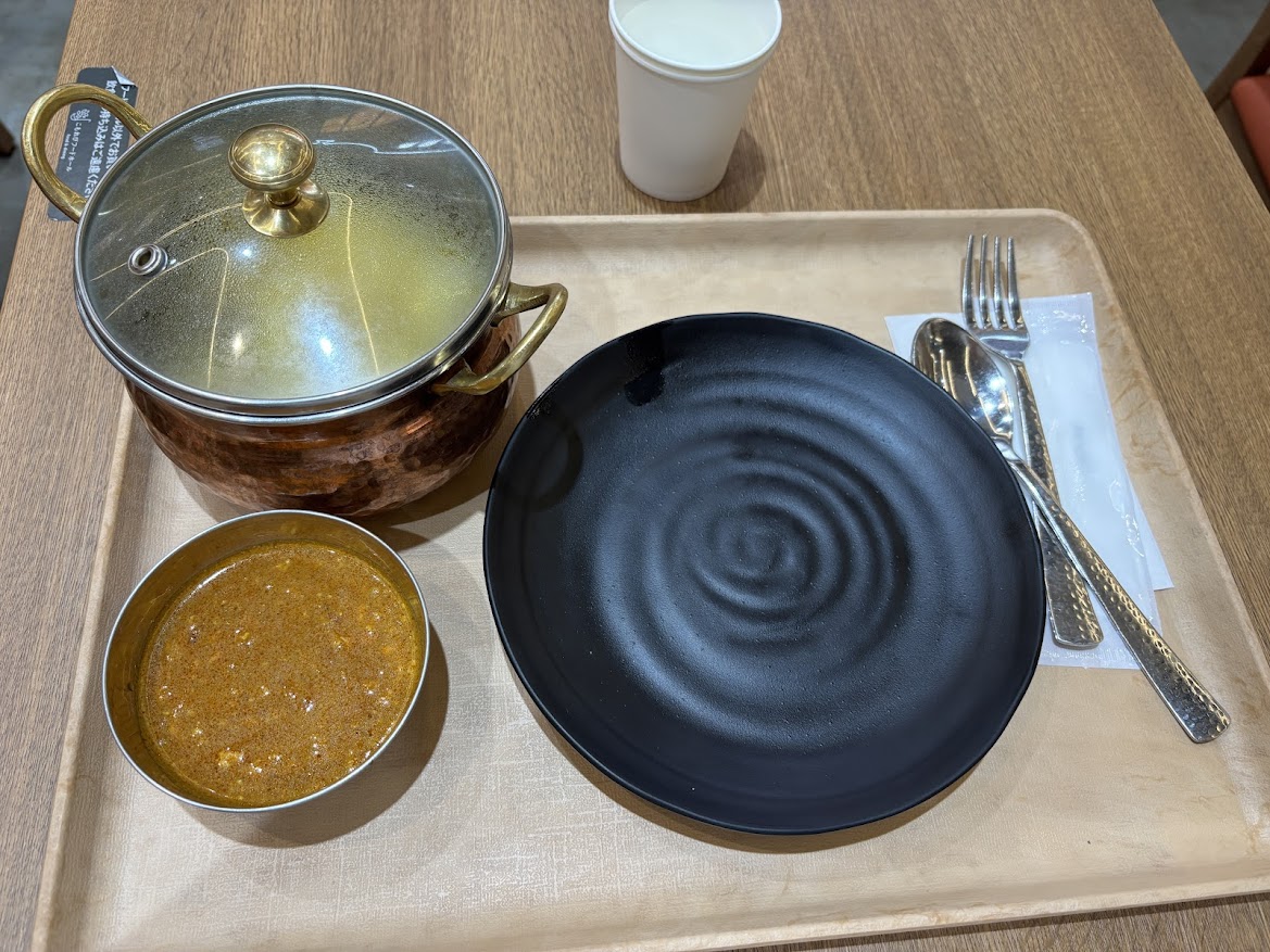 カリー＆焼きたてナン AMARA（アマラ）エミテラス所沢店でバスマティライスのチキンビリヤニ