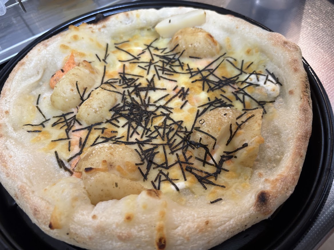 いなげやの総菜 明太ポテトピッツァ（ピザ）