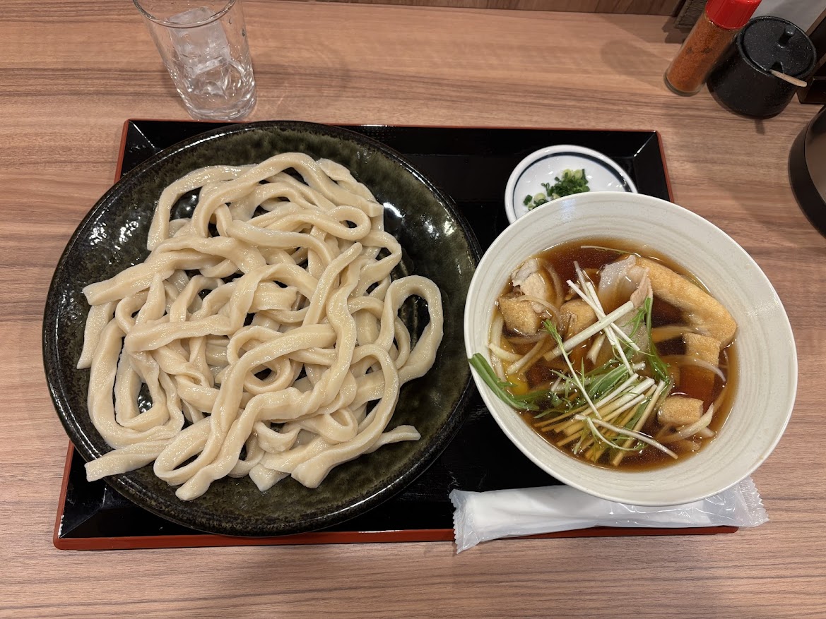 武蔵野うどんと酒 匠太で肉汁うどん 大（500g）