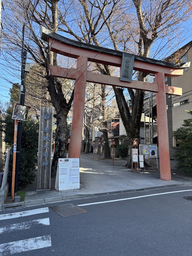 牛込総鎮守 赤城神社