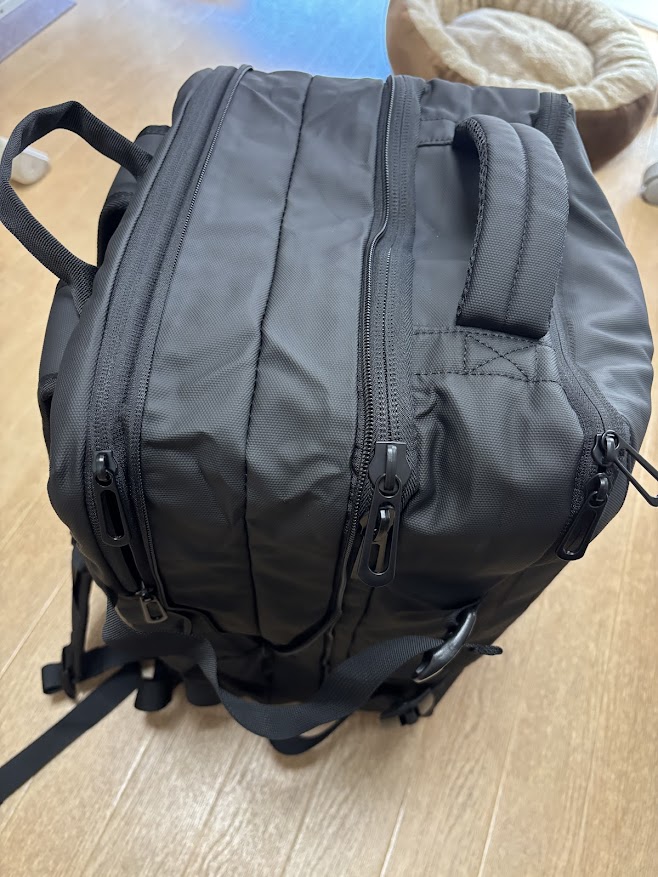 新しいビジネスリュック 3wayリュック 撥水加工 多機能 44*30*16cm大容量 防水 充電ポート 22L-37Lマチ拡張 15.6インチ