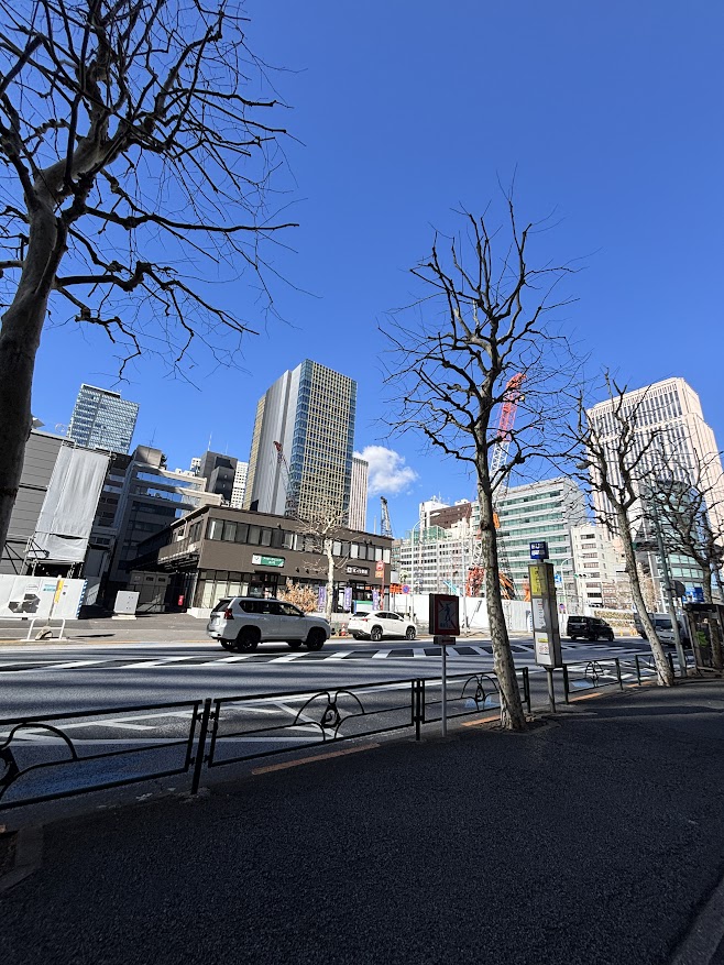 虎ノ門一丁目バス停