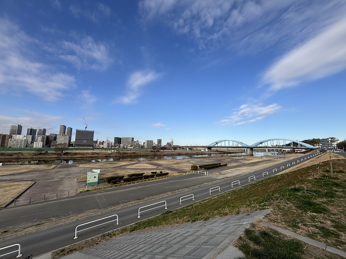 多摩川丸子橋緑地（多摩川緑地 丸子橋地区）