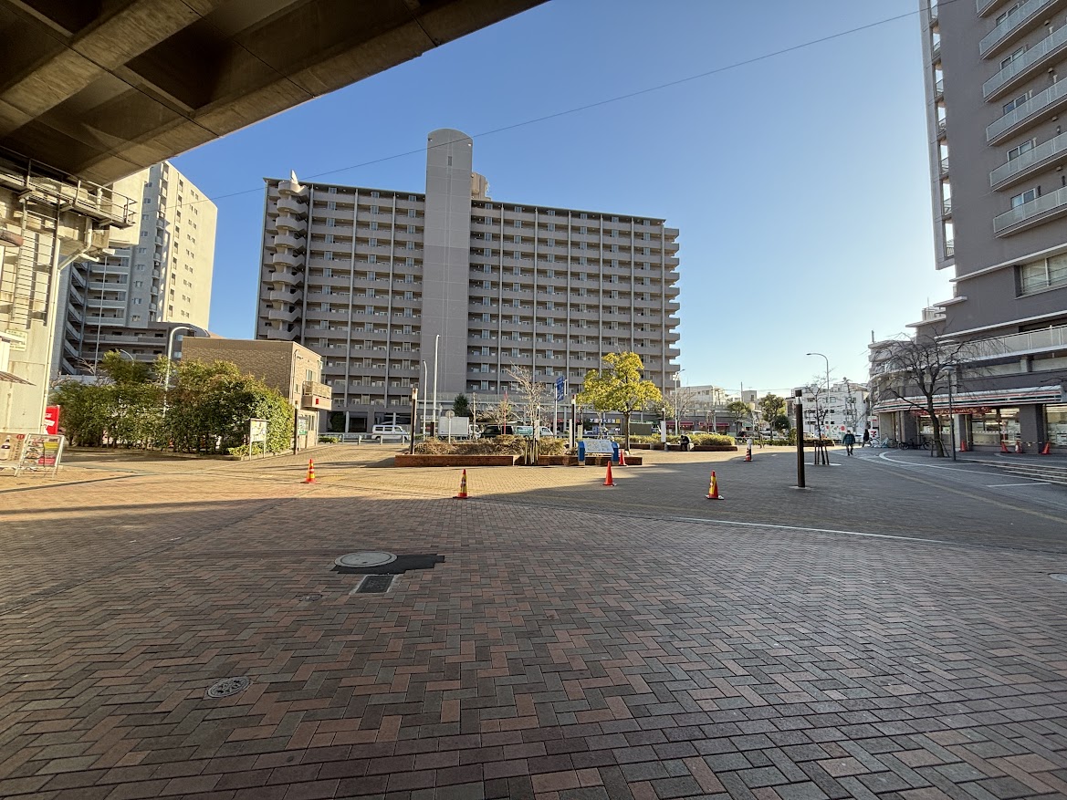JR埼京線 北赤羽駅前