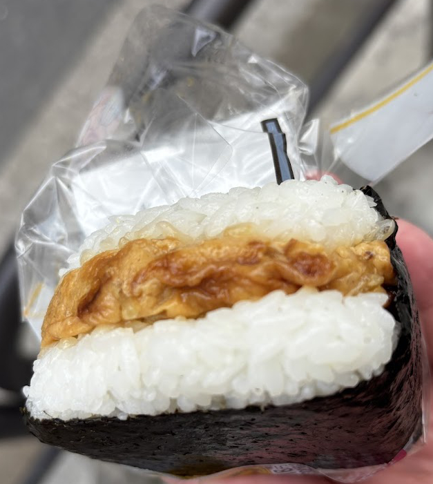 具だくさんおむすび 親子丼 中身