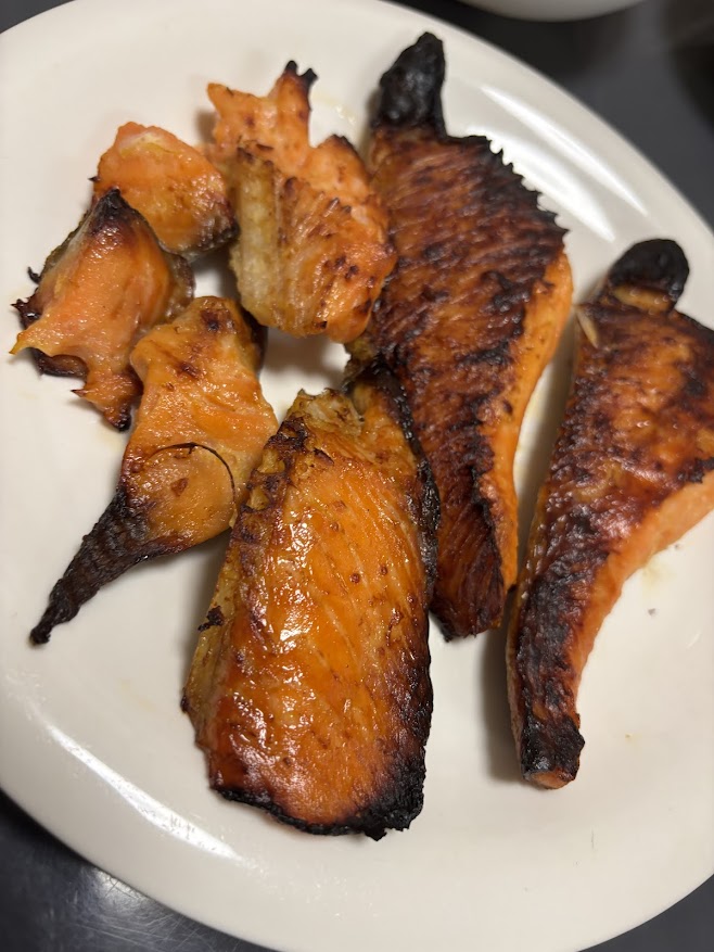 鮭の西京漬け焼き（角上魚類？）