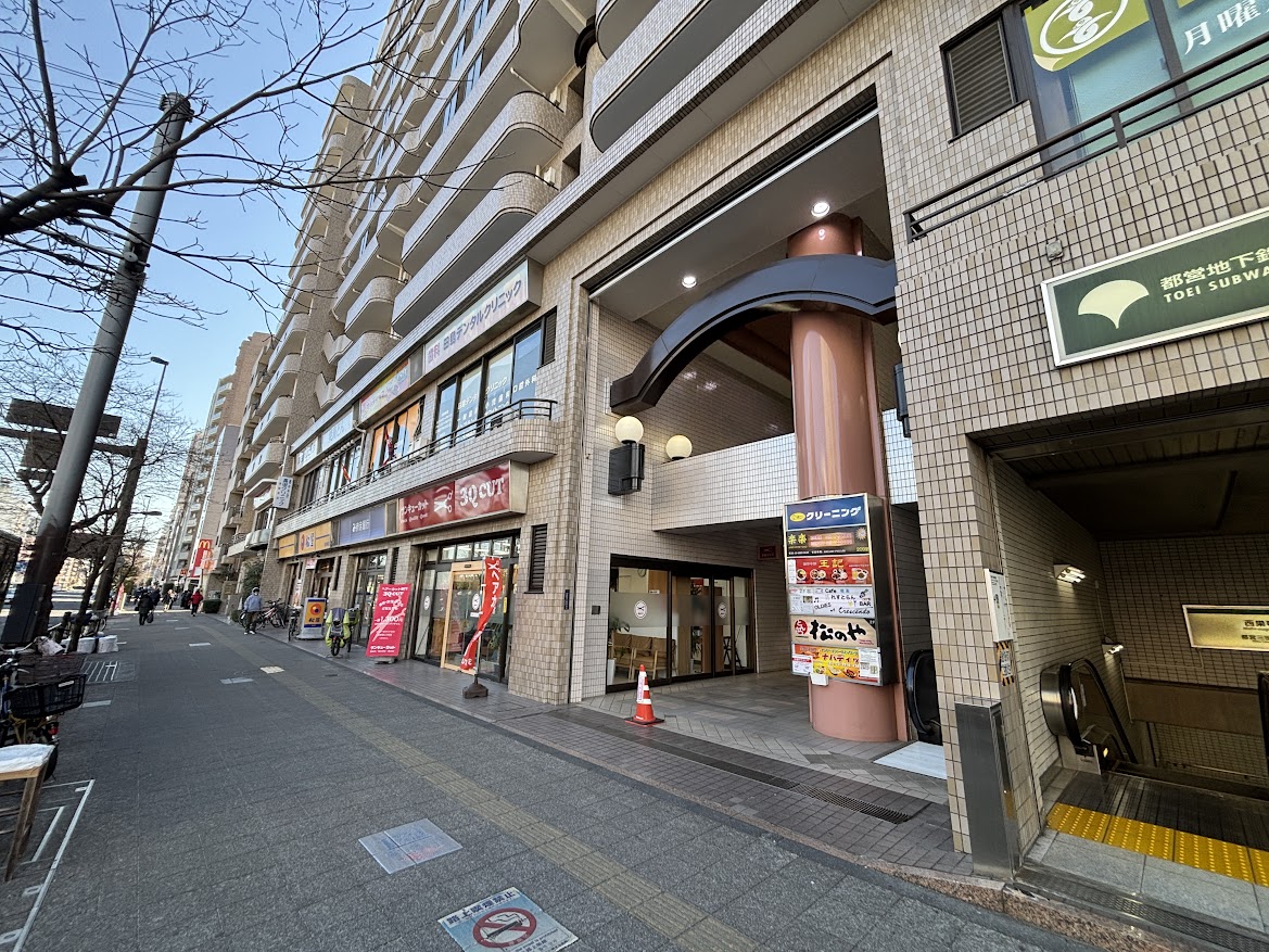 松のや 西巣鴨店 店舗外観