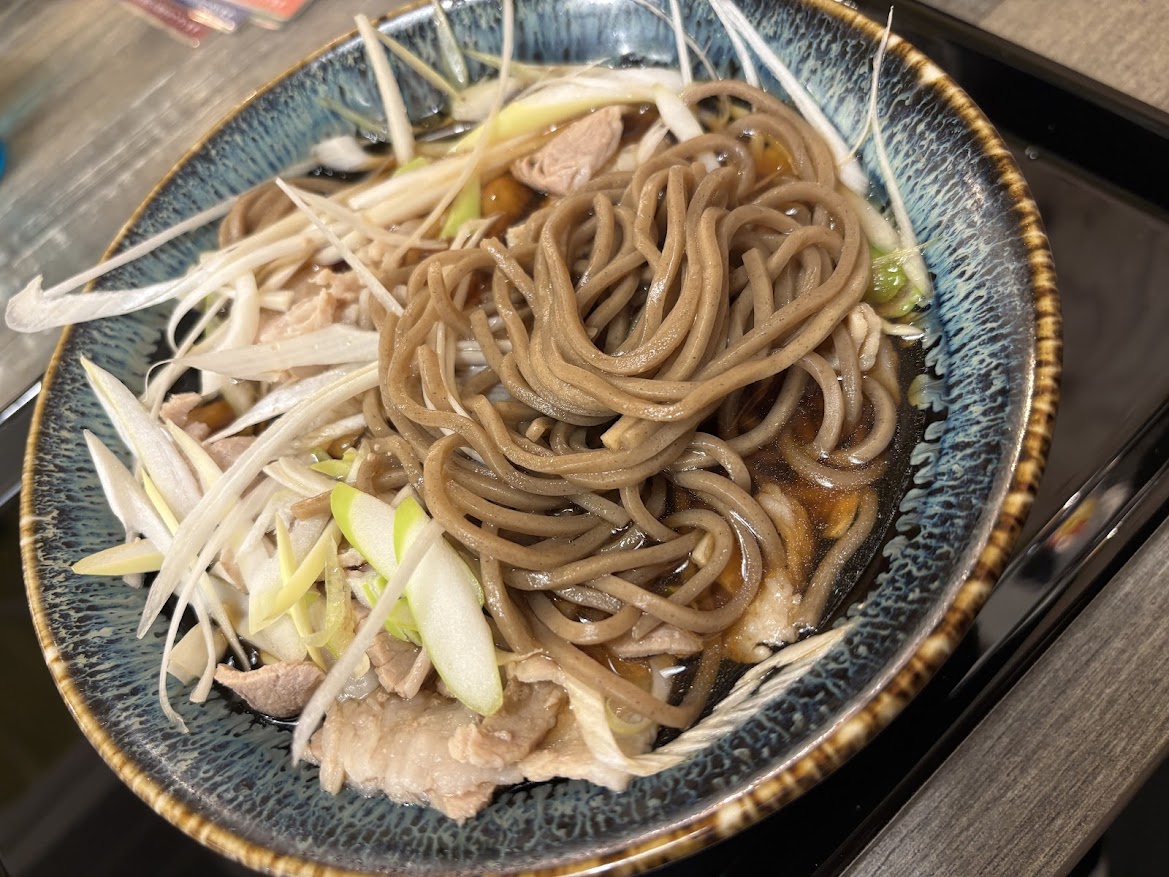 江戸前立喰い肉そば肉うどん のじろう 十条店で江戸前 肉そば