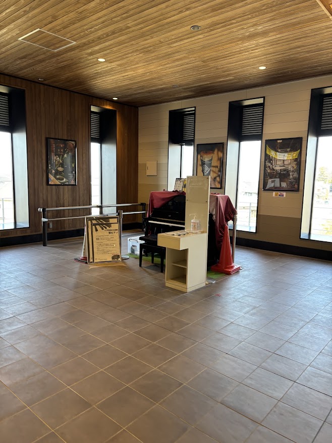 東武日光線 幸手駅 ストリートピアノ