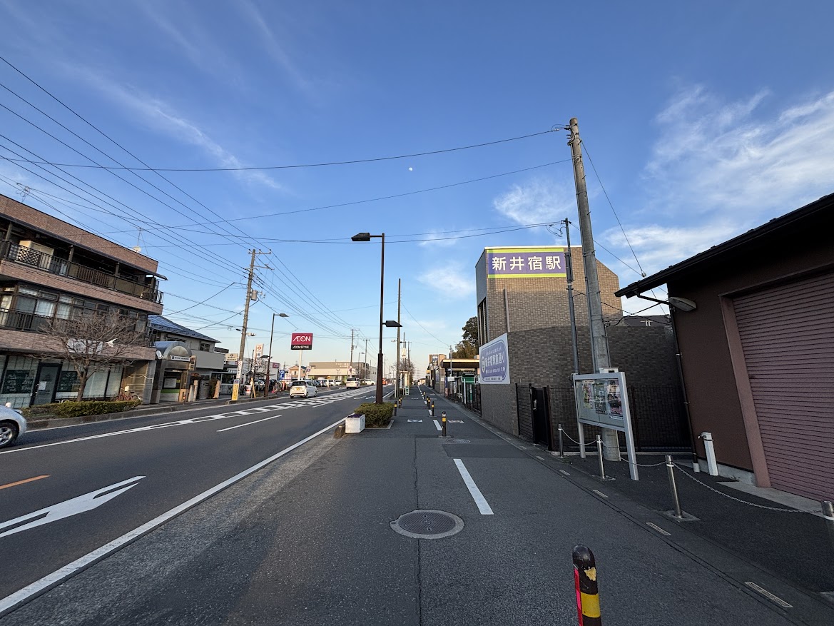 埼玉高速鉄道 埼玉スタジアム線 新井宿駅前