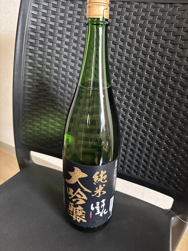 福島 ほまれ酒造の日本酒「純米大吟醸 極(きわみ)黒ラベル 1.8L」