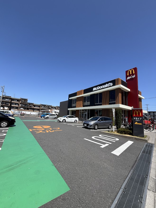 マクドナルド練馬田柄店 店舗外観