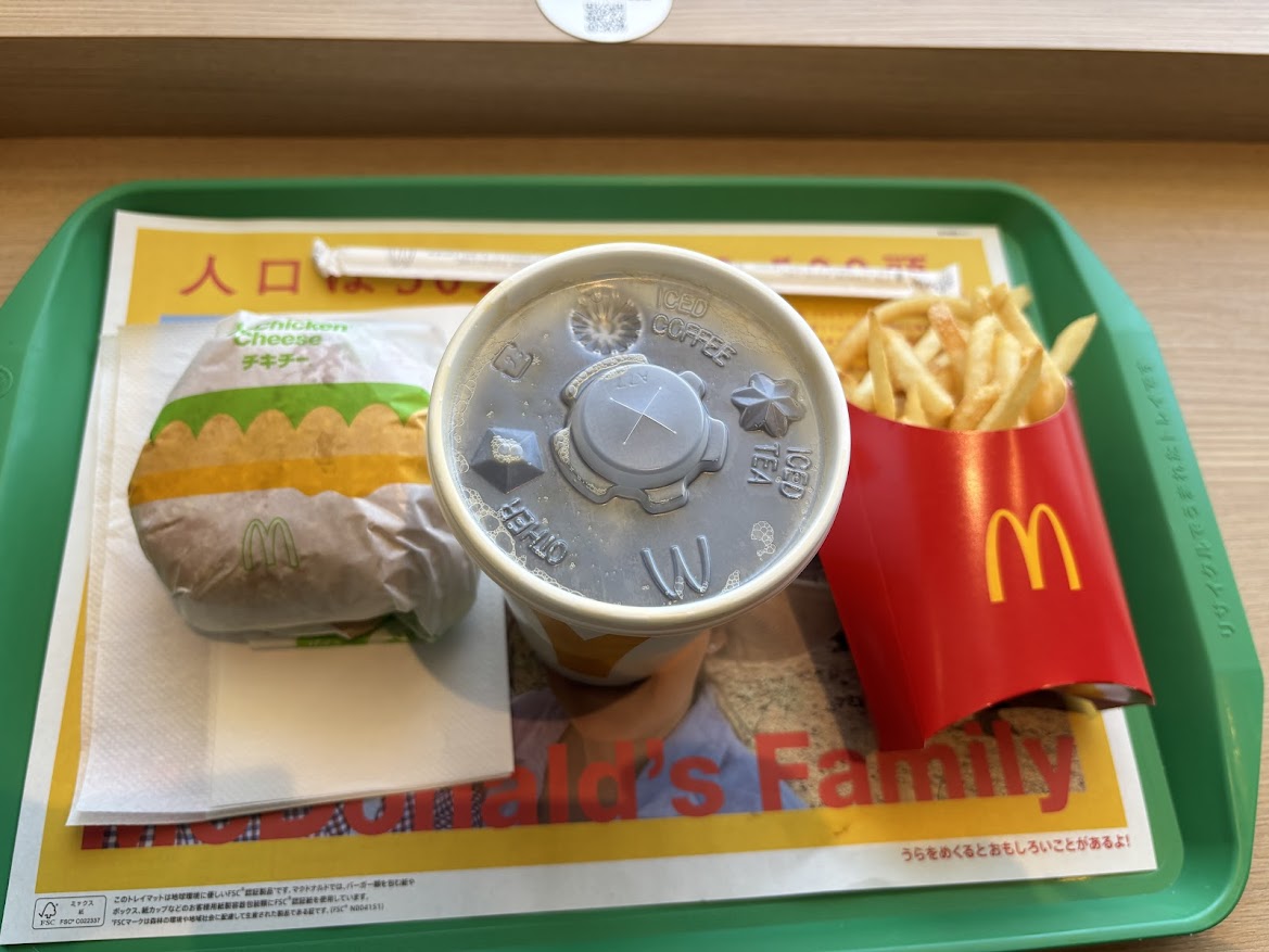 チキチー (マックチキン チーズ) セット