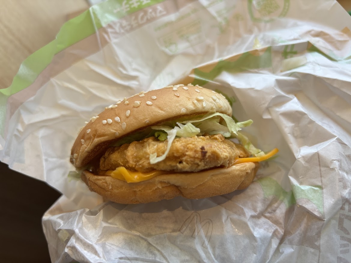 チキチー (マックチキン チーズ) セット