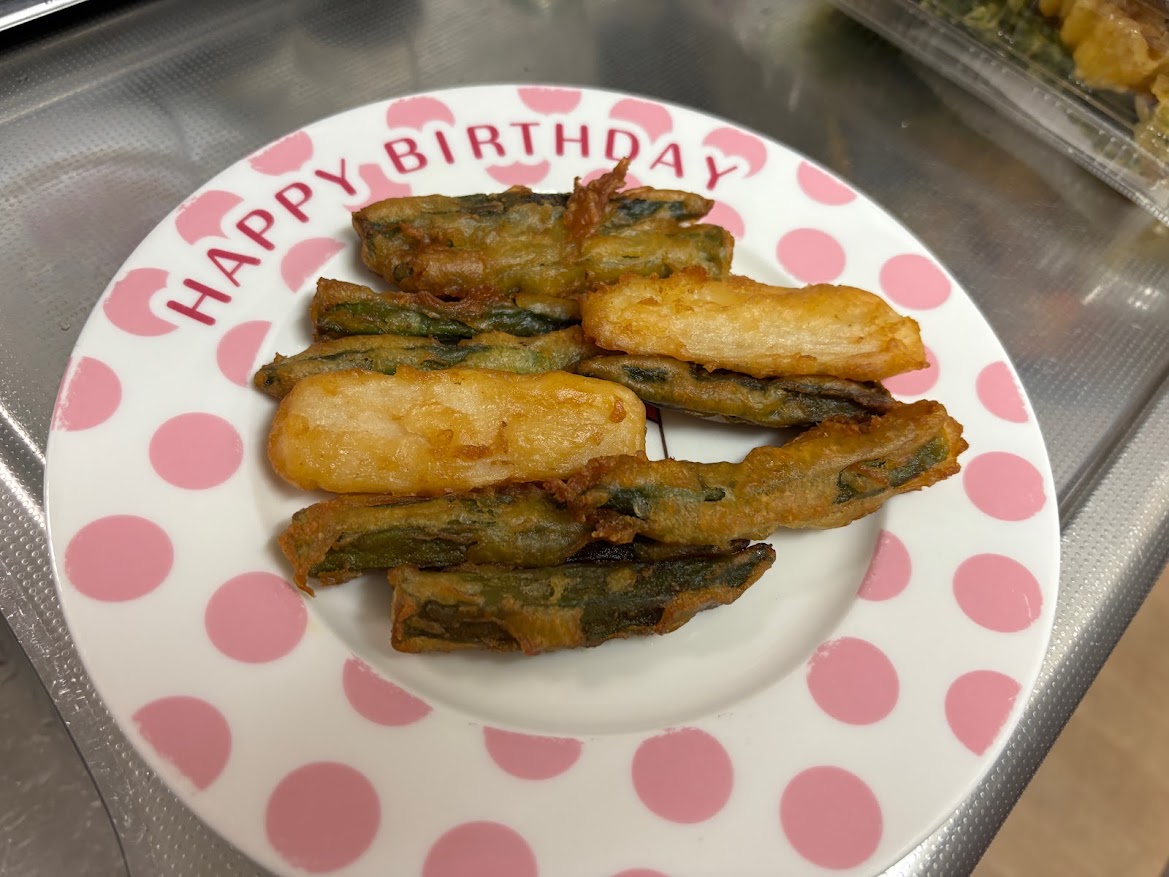 おかずにも!おつまみにも!野菜を美味しく山芋とおくらの唐揚げ