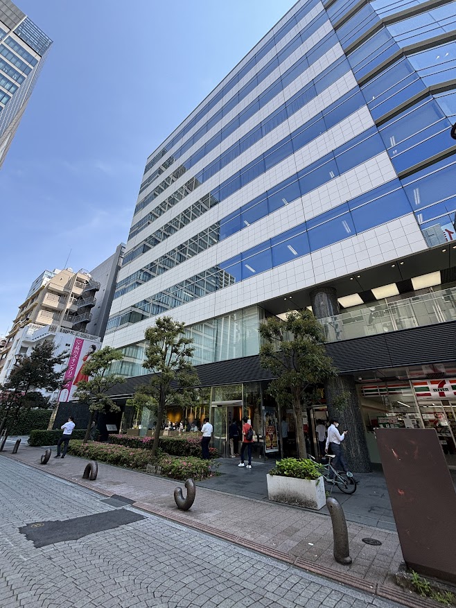 マクドナルド 品川港南口店 店舗外観