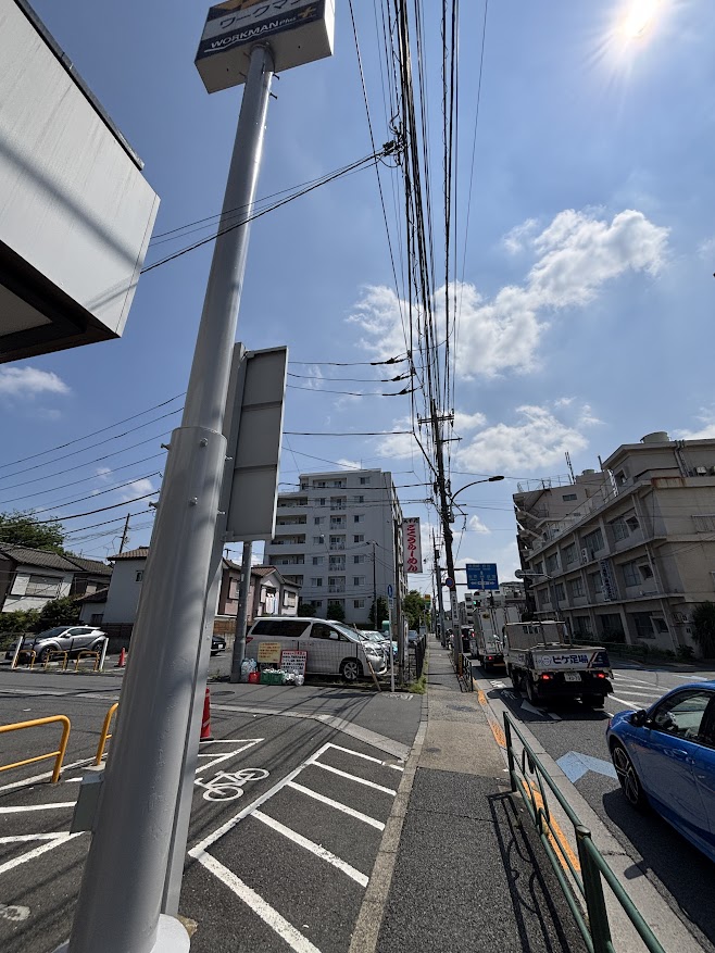 ワークマンプラス 練馬石神井店 付近