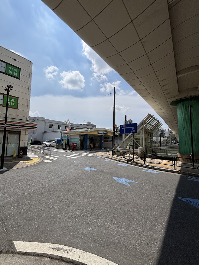 西武新宿線 井荻駅前