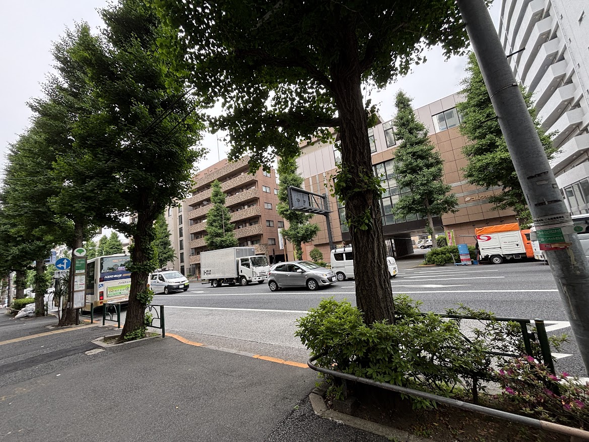 高円寺陸橋バス停