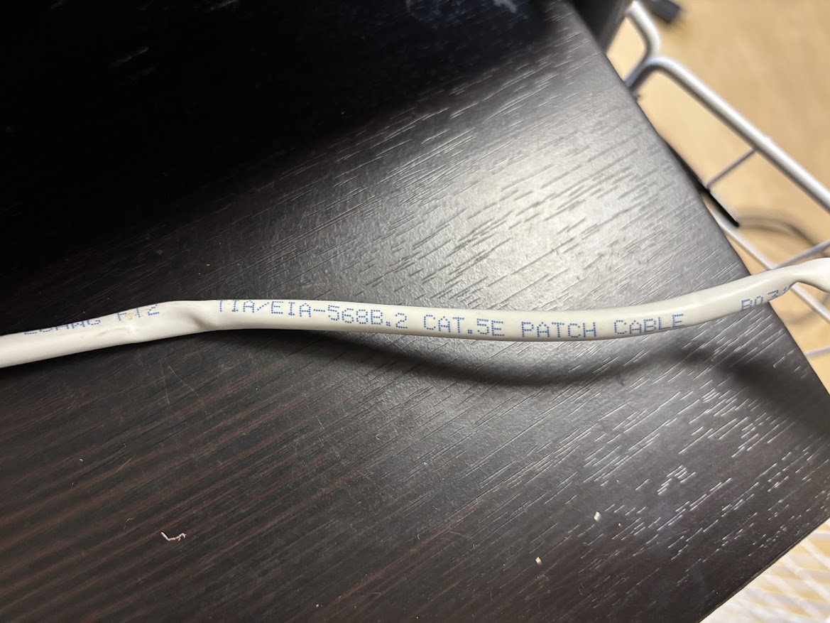 LANケーブル_CAT.5E_カテゴリ5E