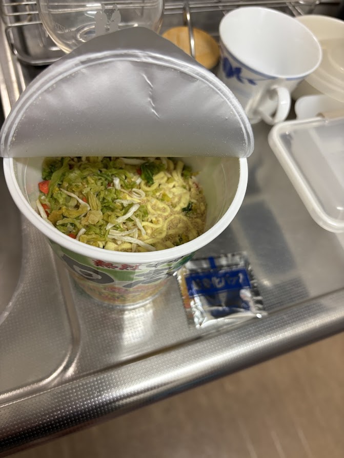 サッポロ一番 日高屋監修 野菜たっぷりタンメン タテビッグ