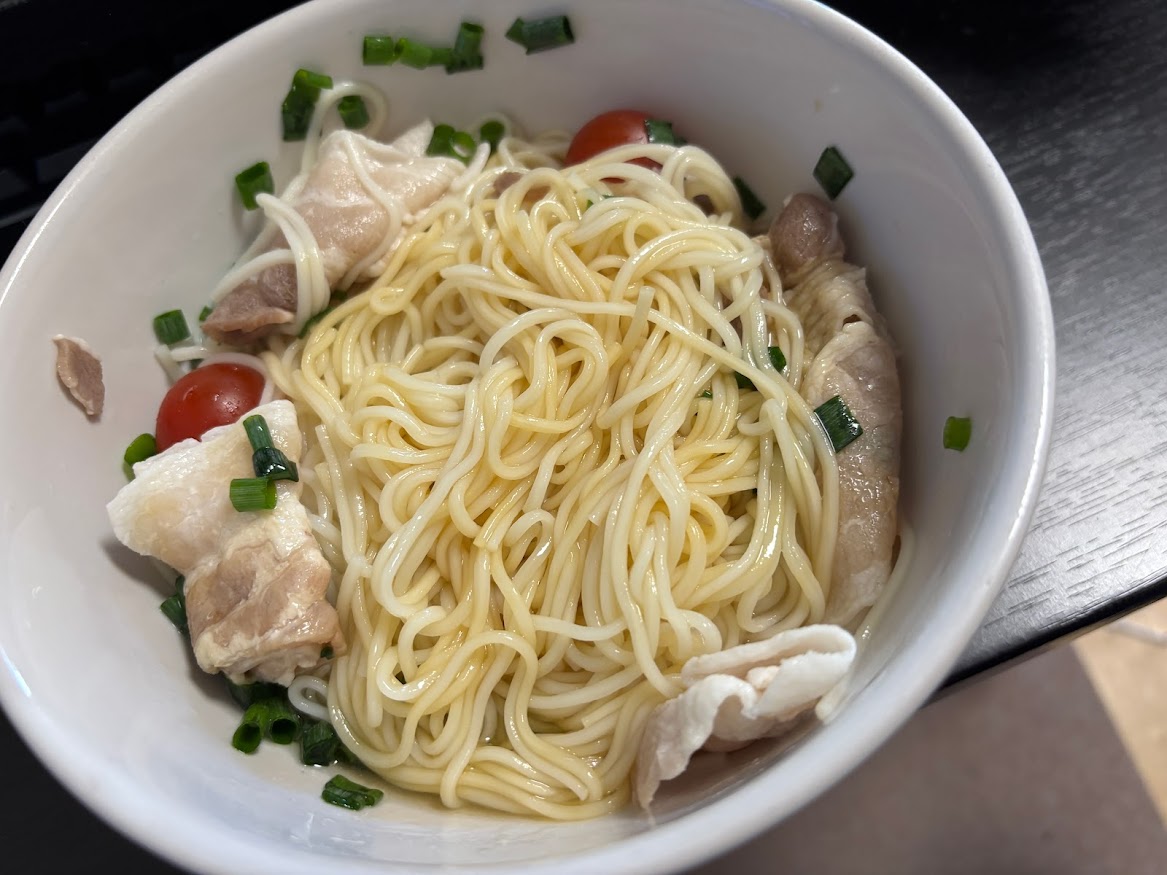 ミツカン(mizkan)SOUPでそうめん スープと味わう新感覚 柚子だしを使った素麺