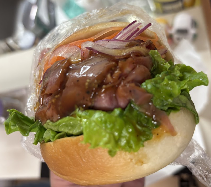 CHEERS BAGEL（チアーズベーグル）のパストラミビーフサンド ベーグル