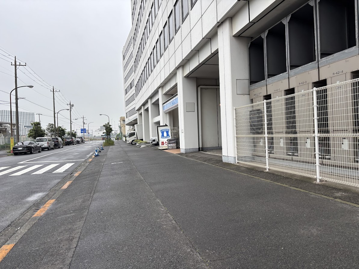 ローソン 羽田空港整備場前店