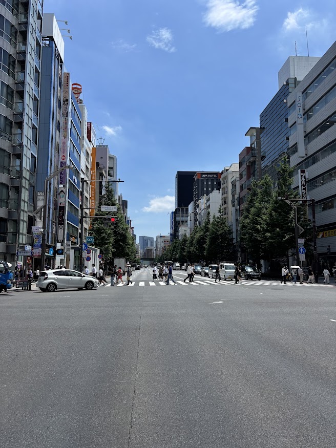 末広町駅近くから秋葉原、肉の万世ビルがなくなってきた・・・