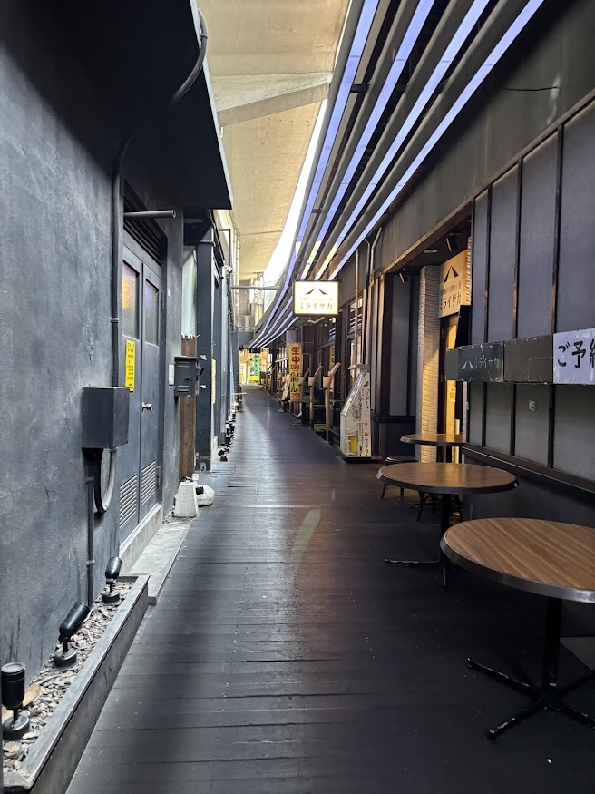 銀座 裏コリドー（URACORI）