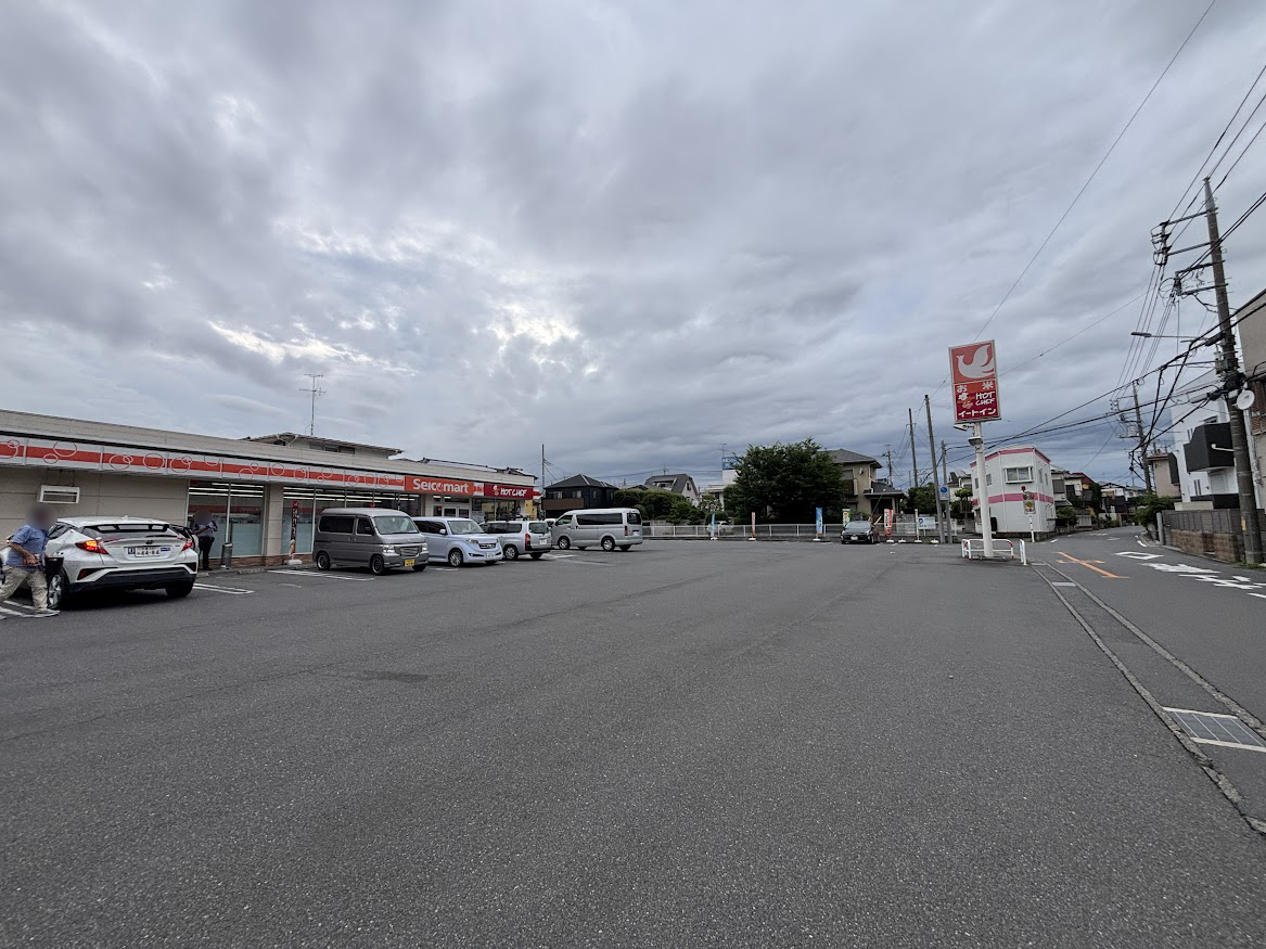 セイコーマート さいたま今羽店 店舗外観