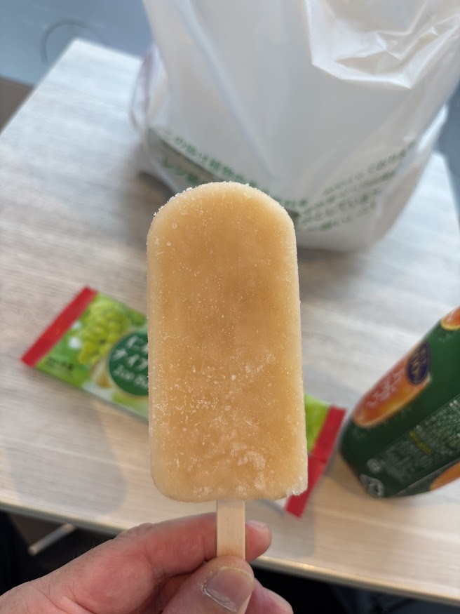 Secoma 仁木町産ナイアガラアイスバー（にきちょうさんナイアガラアイスバー）